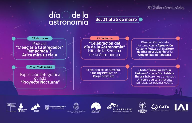 Con actividades y observación astronómica Explora celebra el día de la astronomía en Arica y Parinacota