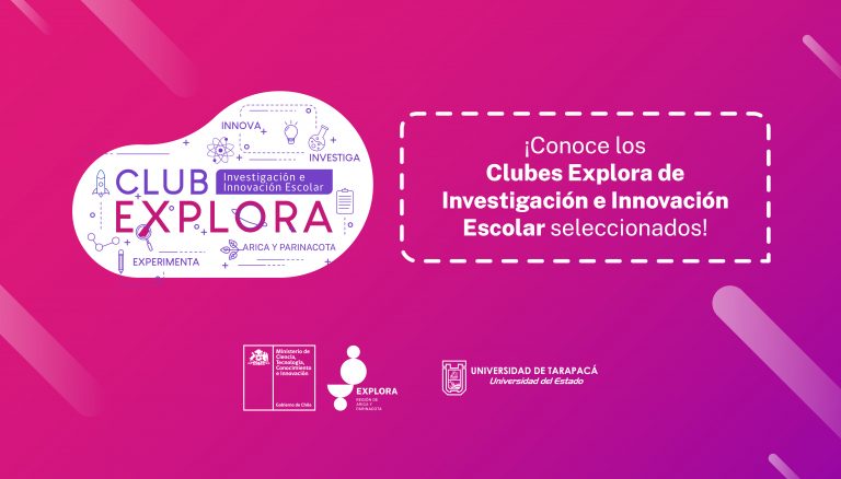 Resultados convocatoria Clubes de Investigación e Innovación Escolar Explora 2022