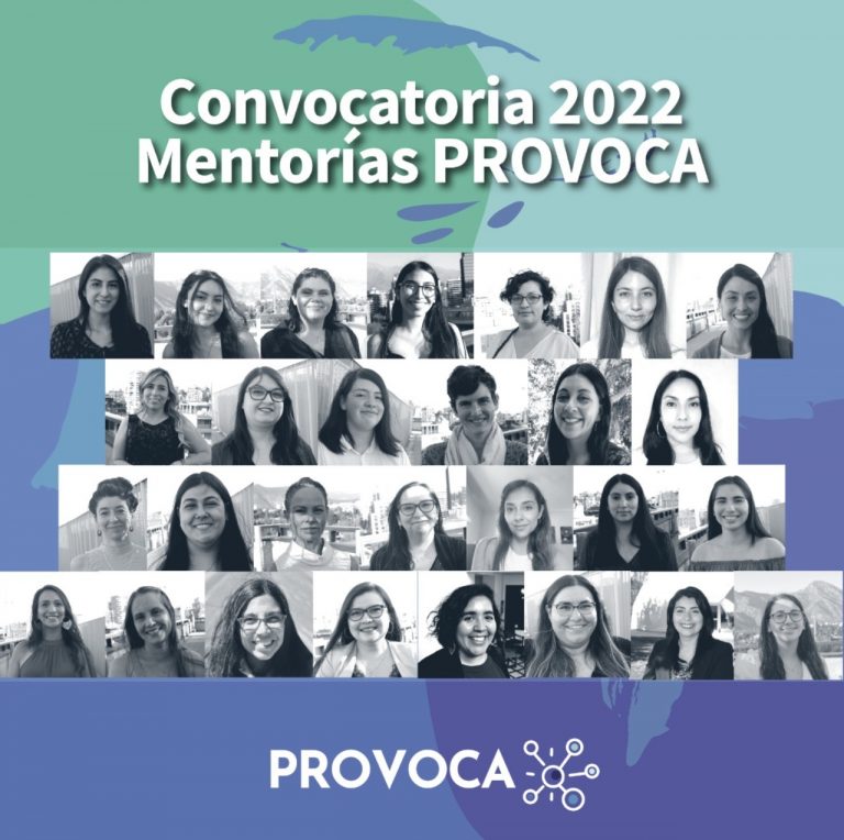 Provoca invita a niñas y jóvenes interesadas en ciencia a postular a su programa de mentorías gratuitas