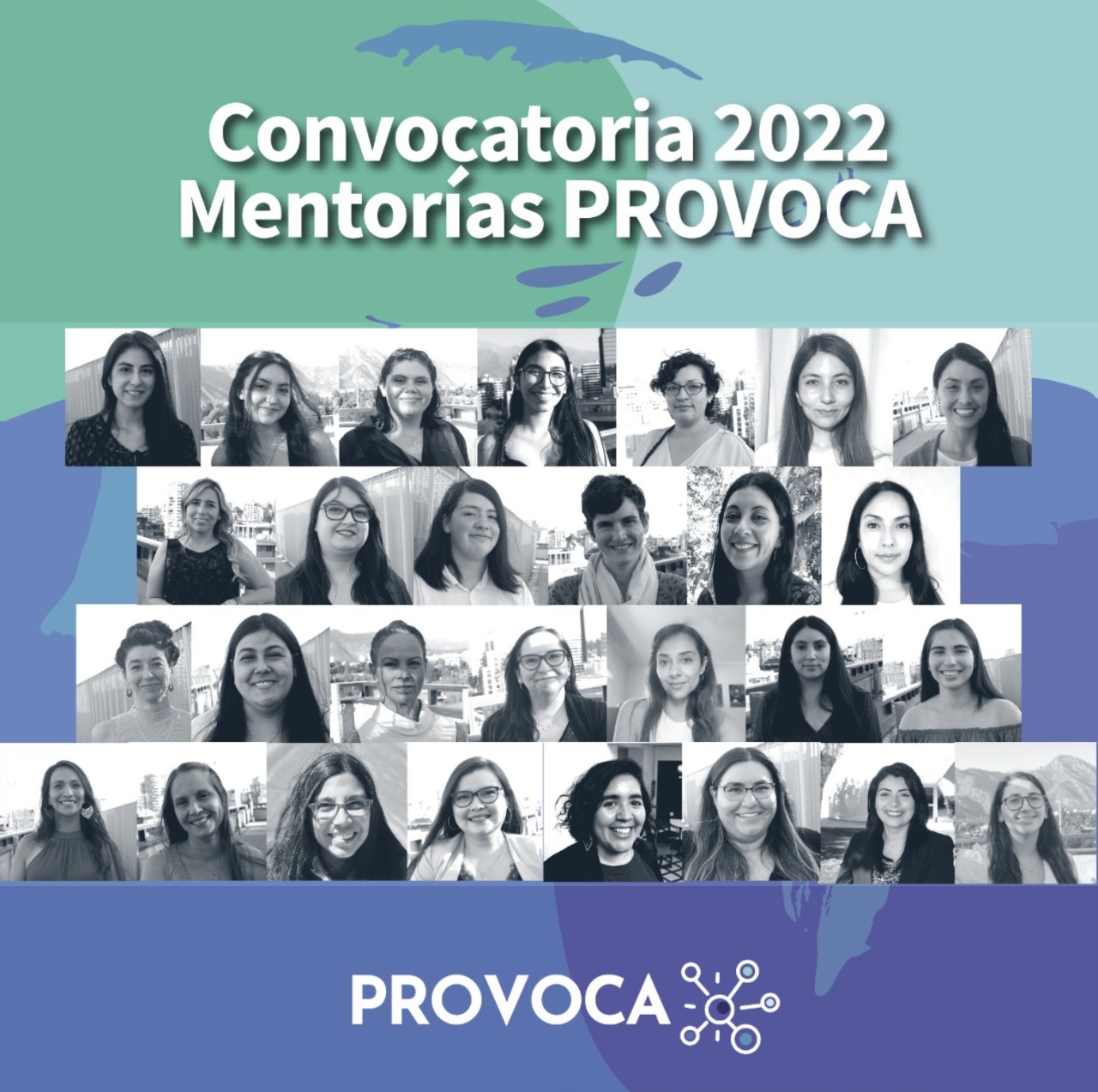 Provoca invita a niñas y jóvenes interesadas en ciencia a postular a su programa de mentorías gratuitas