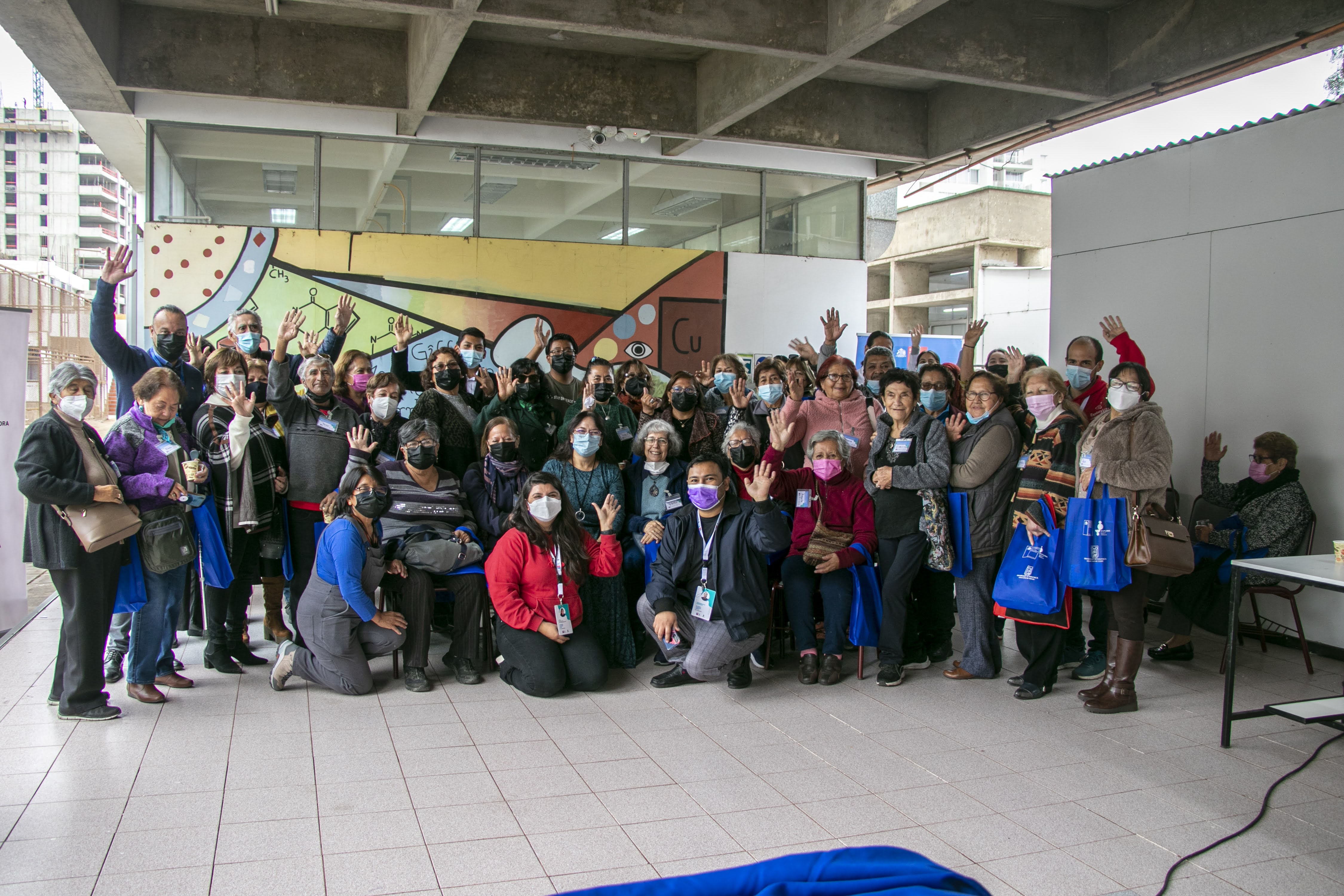 Hablando de ciencia conmemoraron el Día Mundial por el Buen Trato al Adulto Mayor