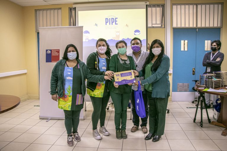 Junto a profesionales de educación parvularia dimos inicio al Programa de Indagación para Primeras Edades 2022