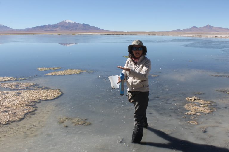 Científica de la UTA destaca la importancia de formar en investigación a las nuevas generaciones