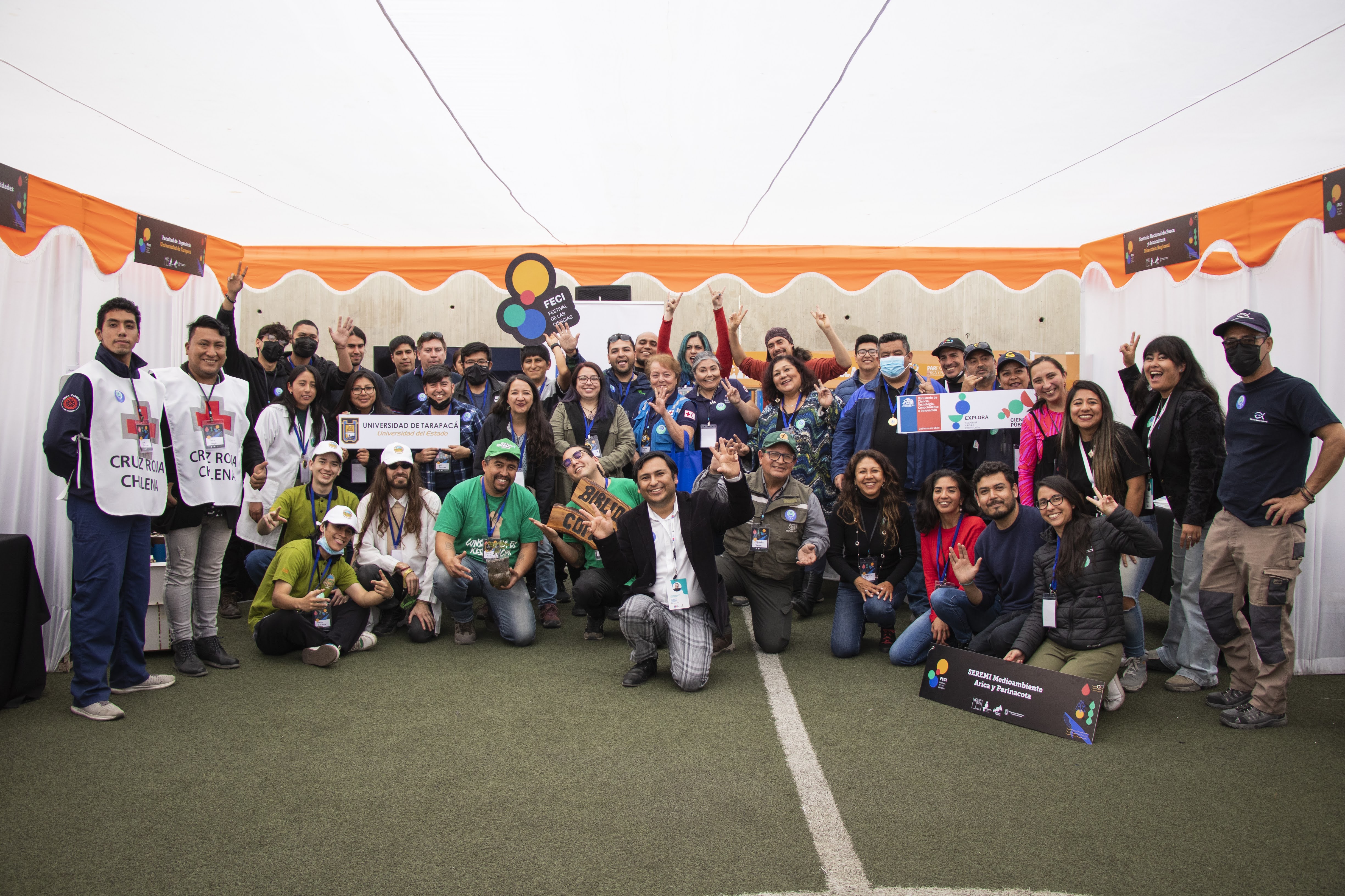 Feria Científica “Cada Gota Cuenta” reunió a más de 800 personas en el Parque Punta Norte