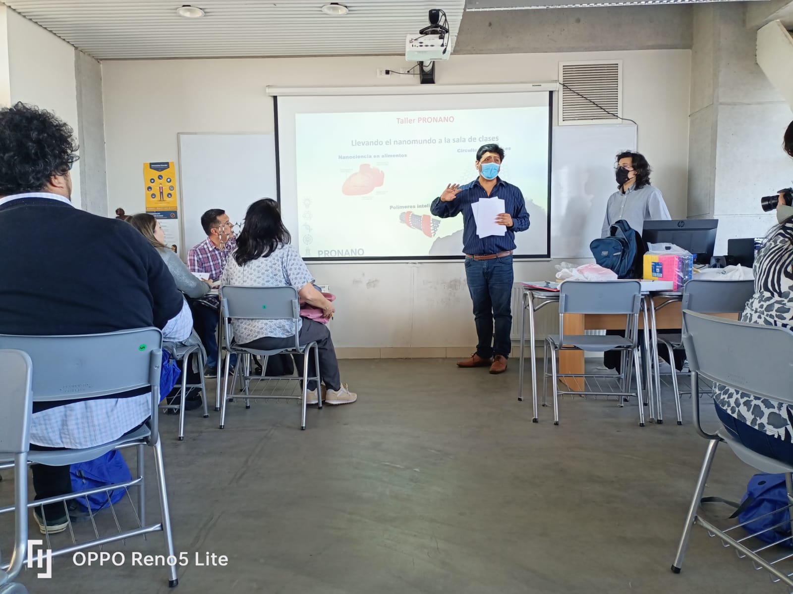 Profesores se capacitaron en nanociencia y nanotecnología para promover el aprendizaje de las ciencias en Arica y Putre