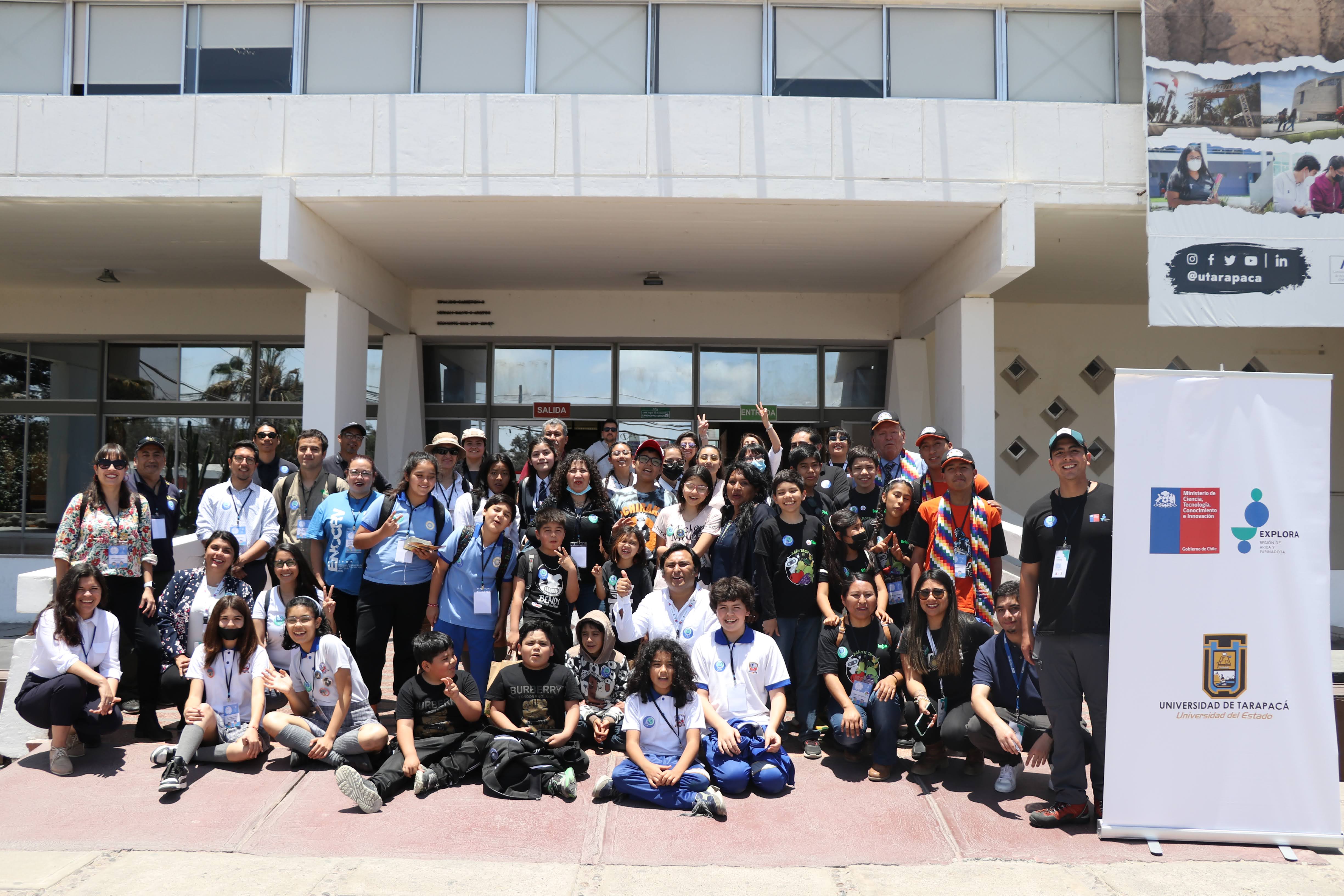 Científicos escolares buscan soluciones a problemáticas locales en Congreso Explora