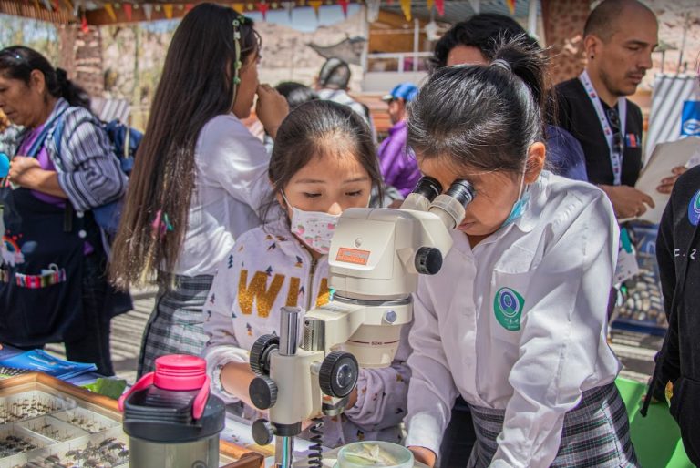 Feria de Ciencias e Innovación Medioambiental llegó hasta el Valle de Codpa