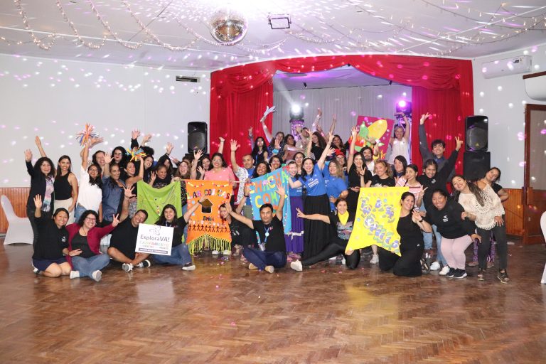 45 profesores y educadoras compartieron experiencias en Campamento Explora Va! 2023