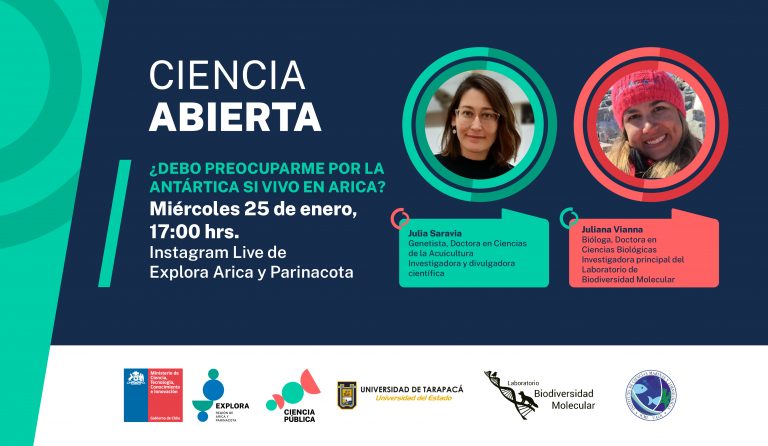 Ciencia Abierta: ¿Debo preocuparme por la Antártica si vivo en Arica?