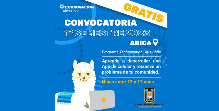 Fundación Technovation Girls Chile abre inscripciones para programa gratuito que enseña tecnología a niñas y adolescentes