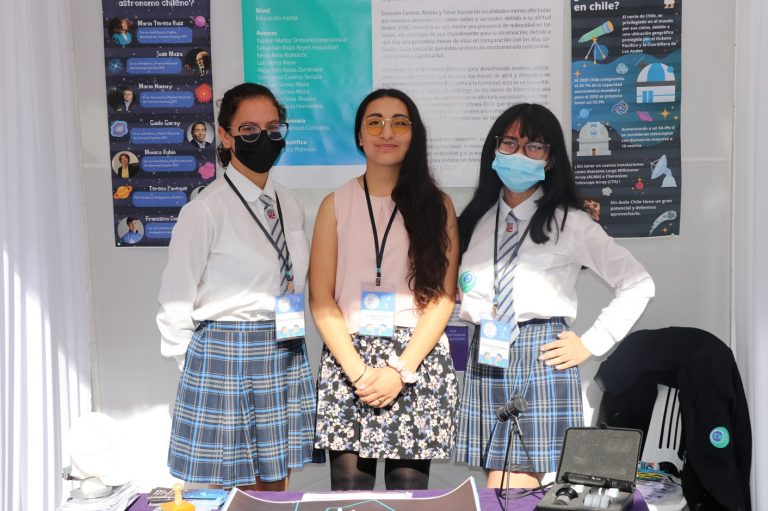 Su trayectoria escolar en investigación la llevó a la Universidad