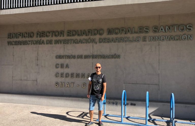 Profesor ariqueño participó en taller de Nanociencia para enseñanza media