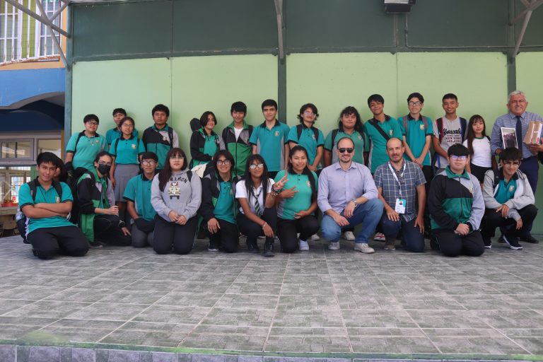 Importante astrónomo e investigador realizó cuatro charlas en Arica