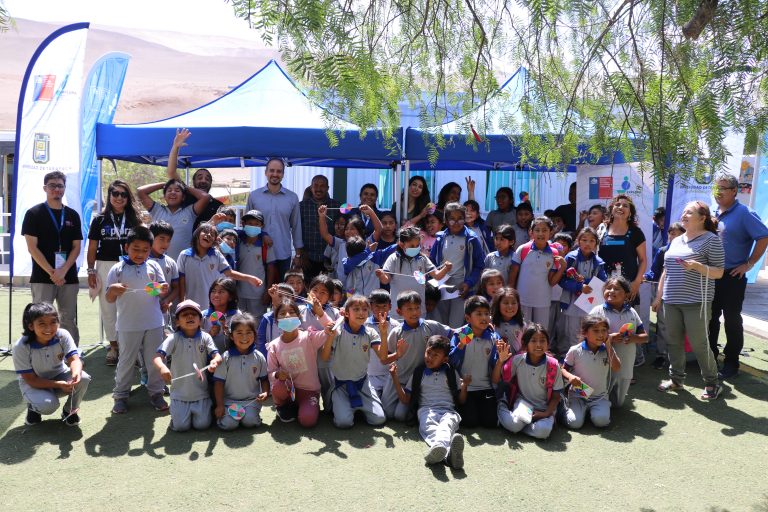 Con experiencia creativa celebraron el día de la astronomía en la escuela valle de chaca