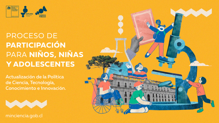Consulta a niñas, niños y adolescentes para la actualización de de la Política Nacional de Ciencia, Tecnología, Conocimiento e Innovación