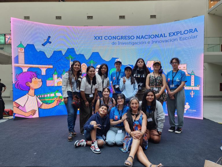 Estudiantes ariqueños presentaron sus proyectos de investigación e innovación escolar en Congreso Nacional Explora