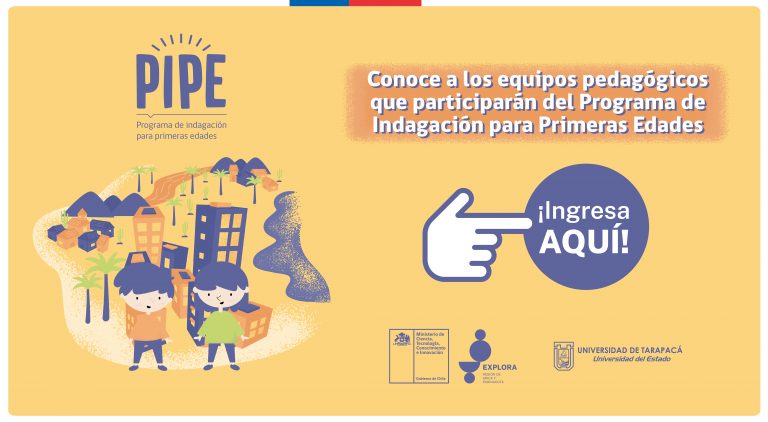 Convocatoria Programa de Indagación para las Primeras Edades (PIPE) 2023
