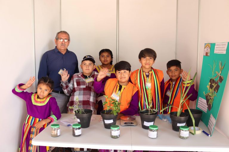 Huerto de la Escuela de Chitita será utilizado para investigación Escolar