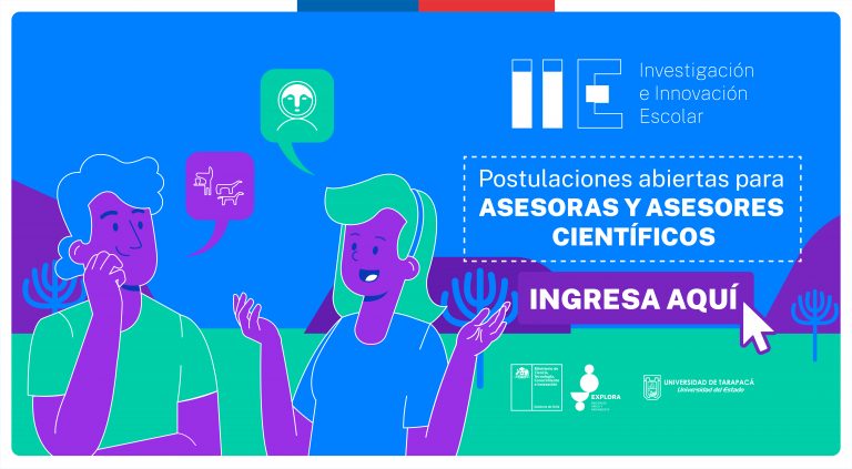 ¡Asesora a un Club Explora de Investigación e Innovación Escolar!