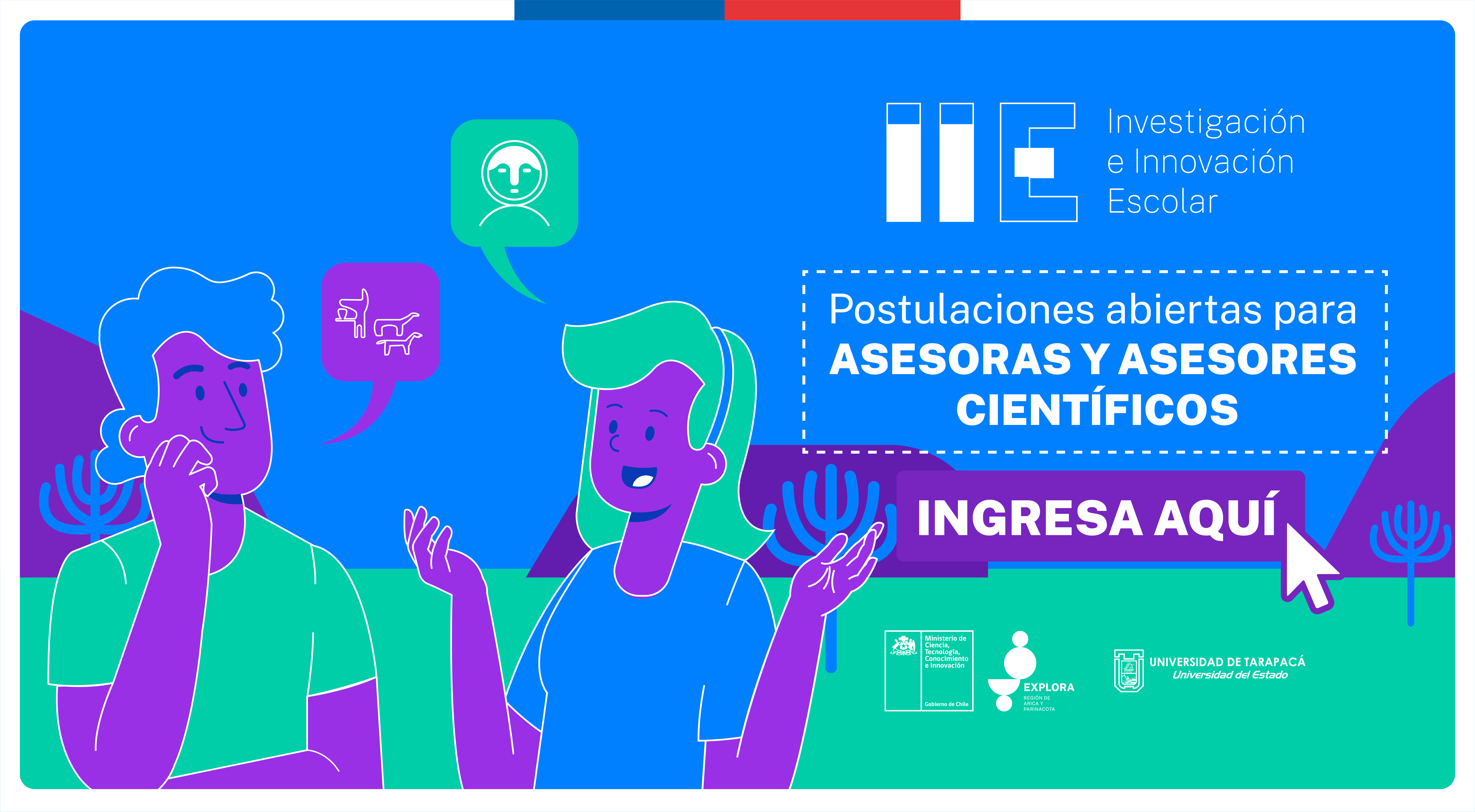 ¡Asesora a un Club Explora de Investigación e Innovación Escolar!