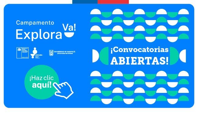 Abierta convocatoria para el Campamento Explora VA! 2024