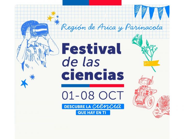 Descubre el fascinante mundo de las ciencias y la naturaleza en el Festival de las Ciencias 2023 en el Parque Centenario de Arica