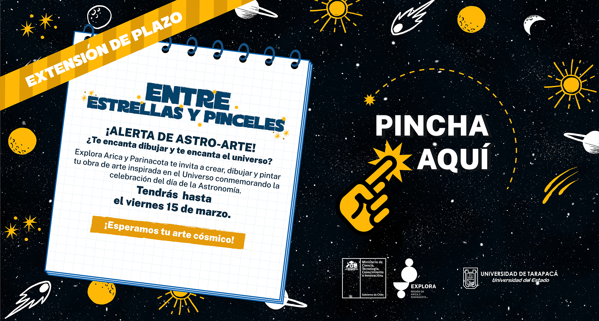 Concurso “Entre Estrellas y Pinceles” 2024