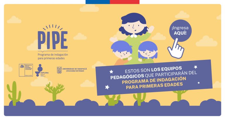 Estos son los equipos pedagógicos que participarán del Programa de Indagación para Primeras Edades