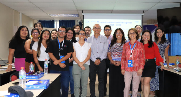 Primera reunión del Comité Temático Transdisciplinar (CTT) del PAR Explora Arica y Parinacota