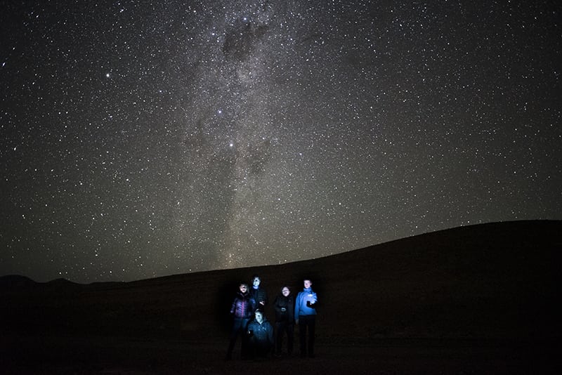 Día de la Astronomía tendrá actividades con meteoritos, astrofotografía y tertulias científicas en Atacama