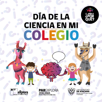 ¿Te interesa llevar la ciencia a tu colegio? Descubre qué actividades tenemos en PAR EXPLORA Atacama