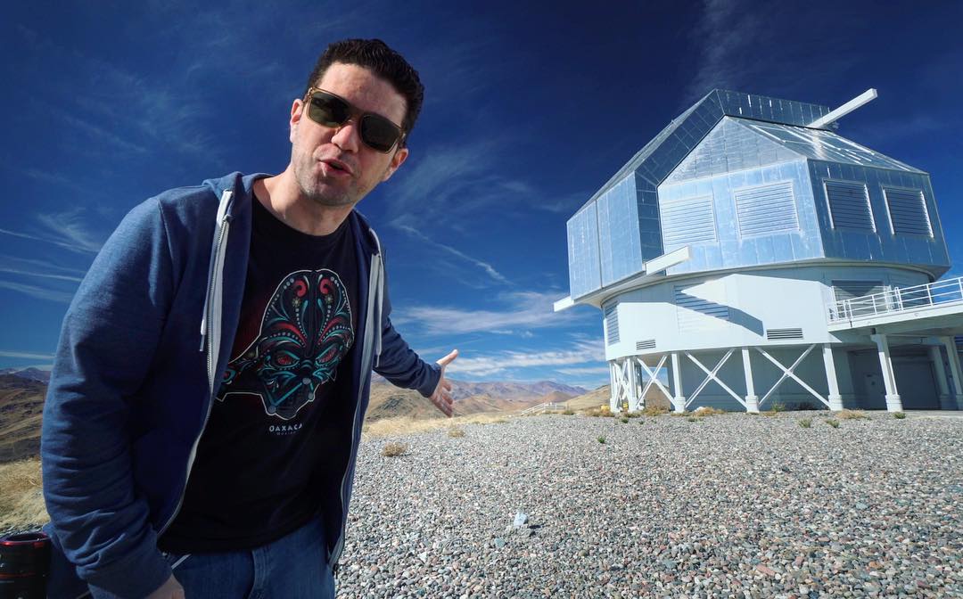 Conductor de serie televisiva “Hijos de las Estrellas” visitará Atacama para compartir con la comunidad este 22 de marzo