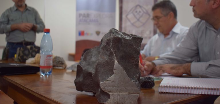 En Copiapó, Chañaral y Vallenar realizarán taller de meteoritos para profesores