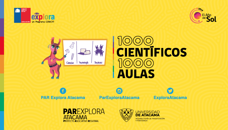 1000 Científicos 1000 Aulas