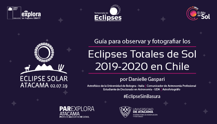 Descarga la Guía para observar y fotografiar los eclipses de Chile
