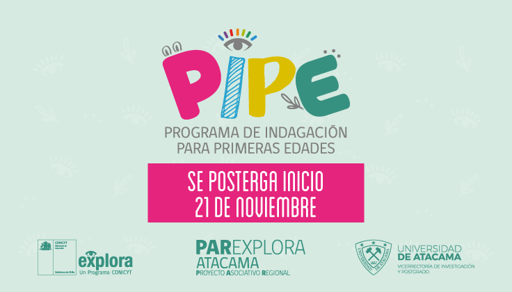 Descarga las bases para ser parte del Programa de Indagación de Primeras Edades PIPE
