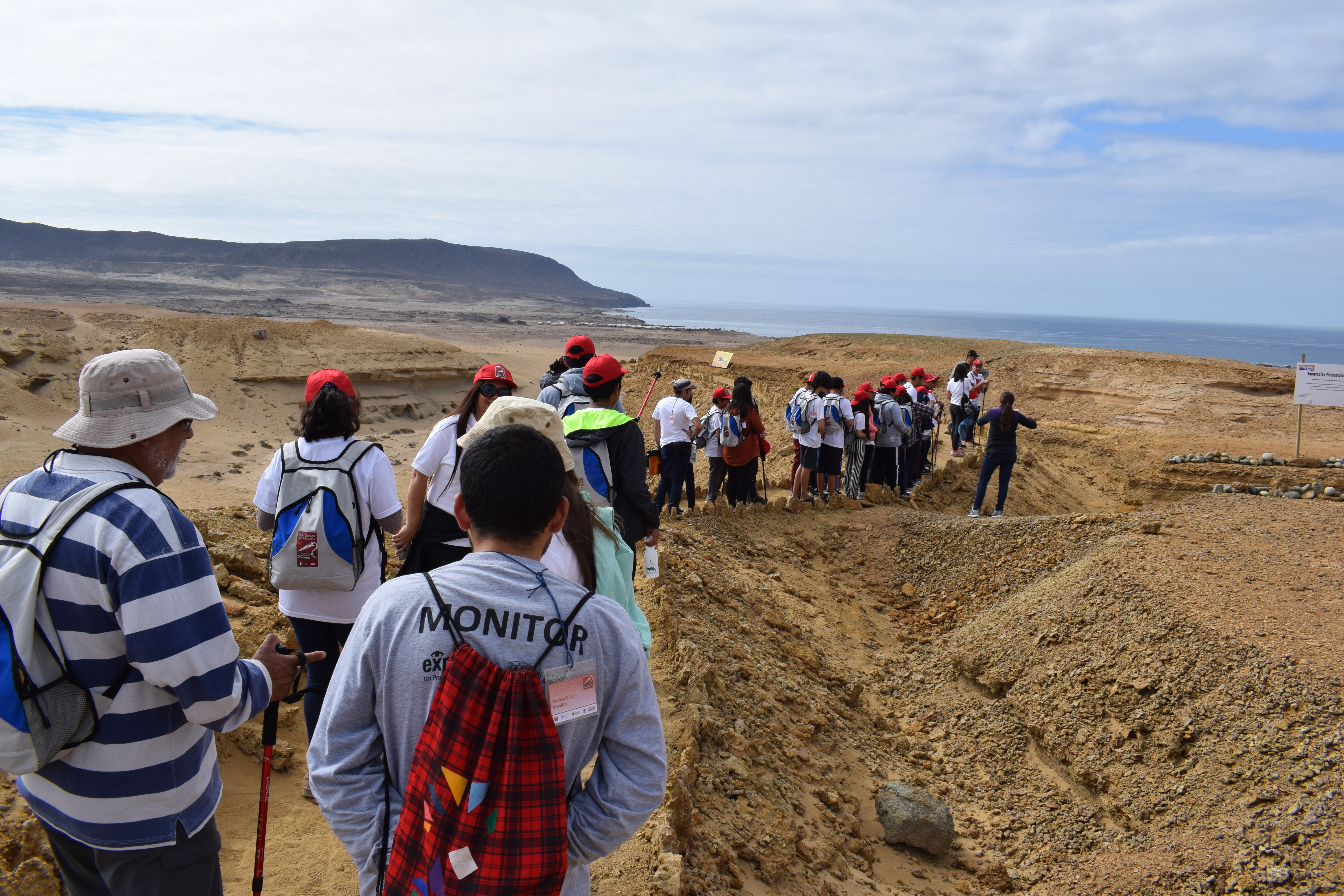 Conoce la divulgación científica del tesoro fósil de Caldera