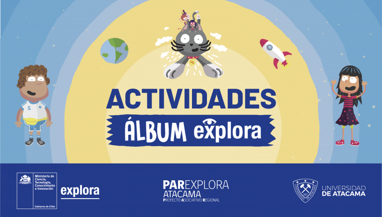 Descarga los álbumes explora y realiza las actividades durante cuarentena