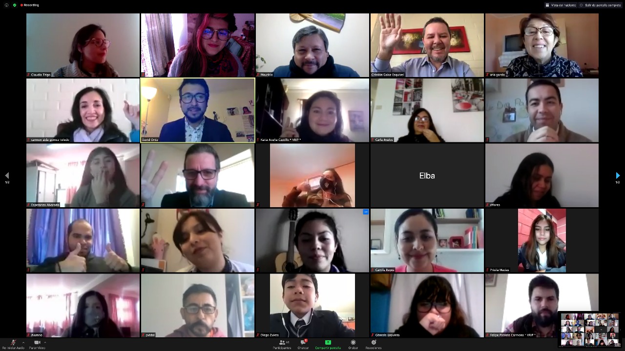 Congreso de ciencia escolar atacameño se realizó exitosamente de forma virtual 