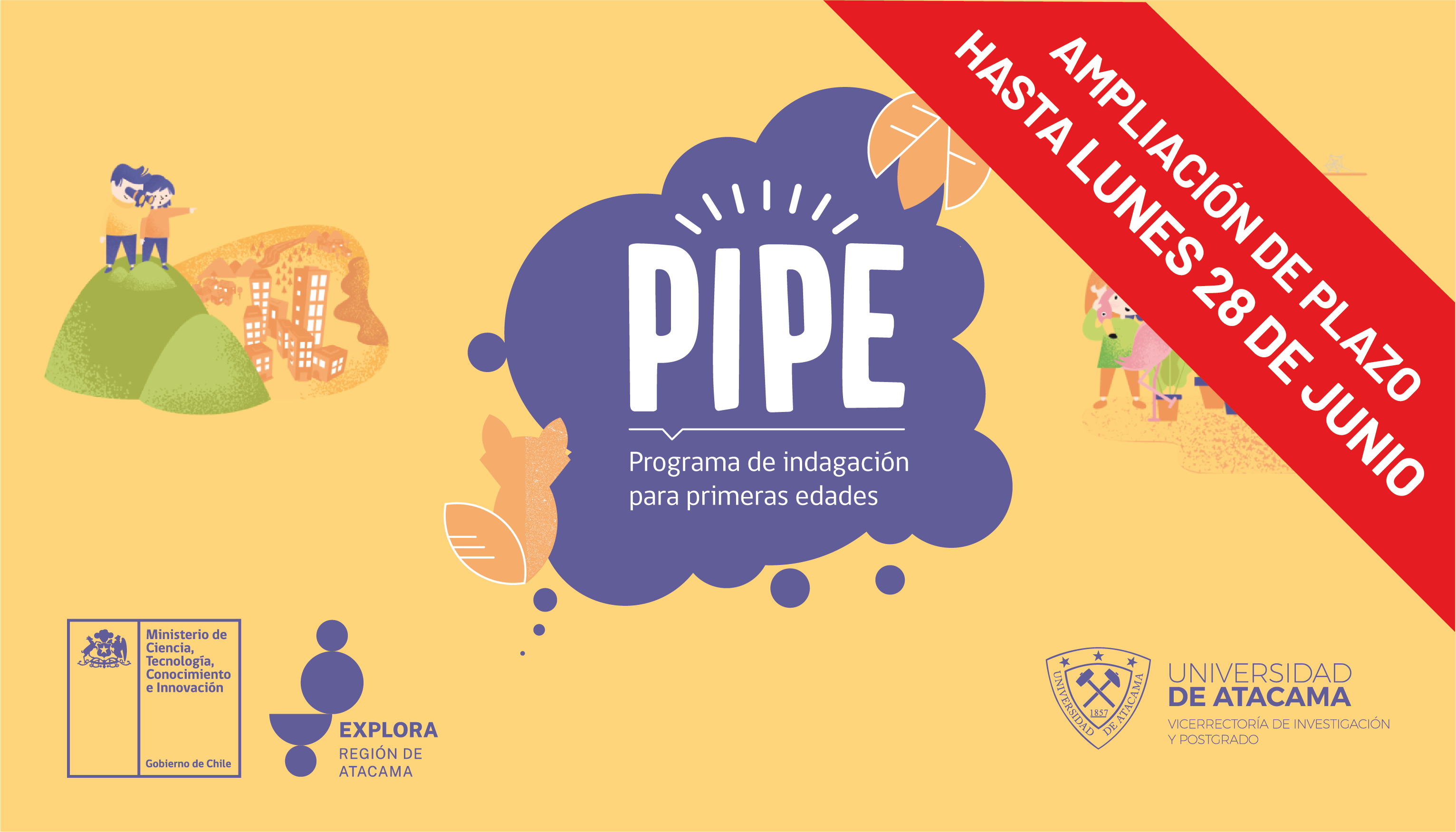 Descarga aquí las bases y formularios de PIPE