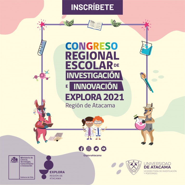 Postula al Congreso Regional Escolar Explora Atacama