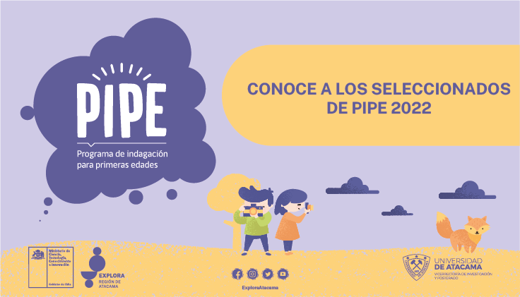 Conoce los equipos seleccionados para PIPE 2022