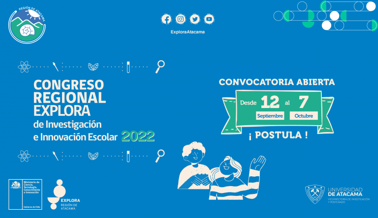 Congreso Regional Escolar de Investigación e Innovación Escolar vuelve a ser presencial y los equipos ya pueden postular