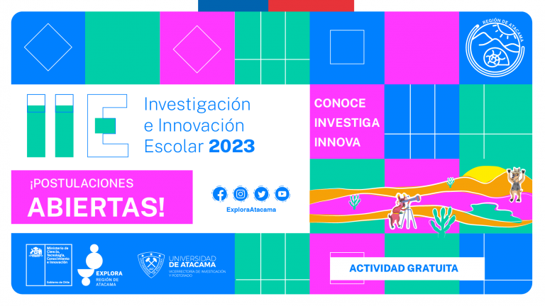 ¡Atención! Está abierta la convocatoria de IIE 2023