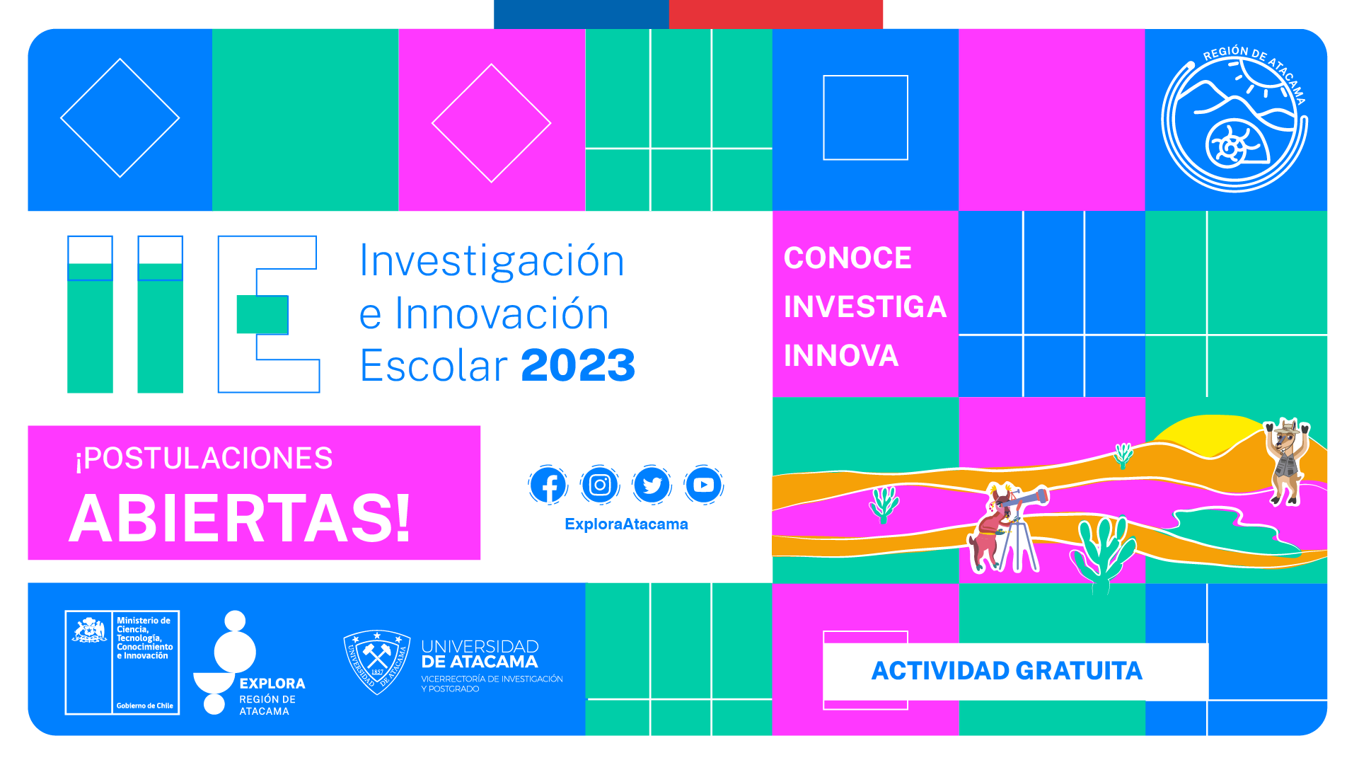 ¡Atención! Está abierta la convocatoria de IIE 2023