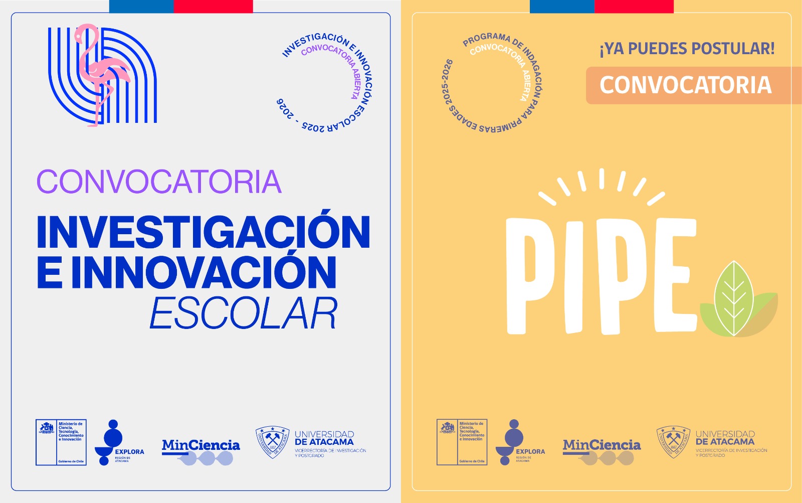 PAR Explora Atacama regresa con convocatorias para Academias de Investigación e Innovación Escolar y el Programa de Indagación de Primeras Edades