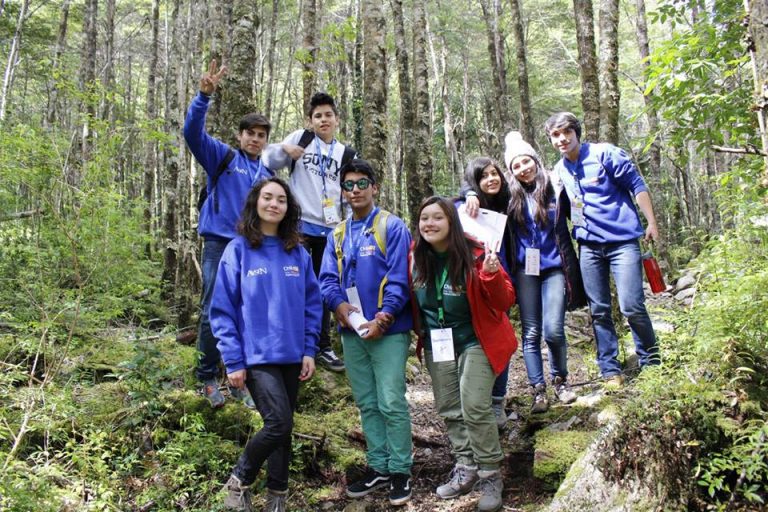 Estudiantes de Aysén vivieron la ciencia y la tecnología en Campamento Chile VA! 