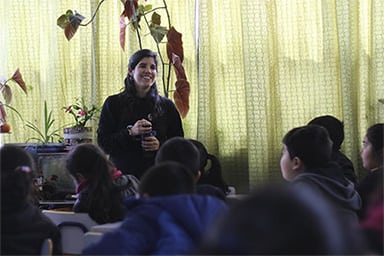 1000 Científicos 1000 Aulas: invitan a científicas/os a inscribir charlas para público escolar y preescolar