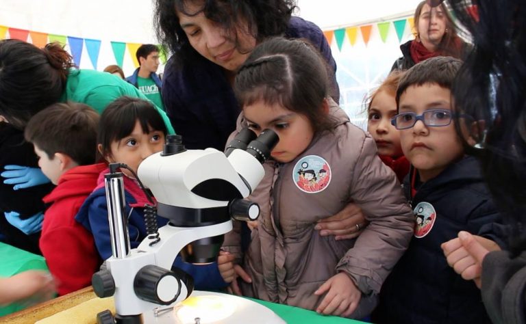 Con intervenciones artísticas y actividades educativas se celebró “La Ciencia sale a la Calle” 