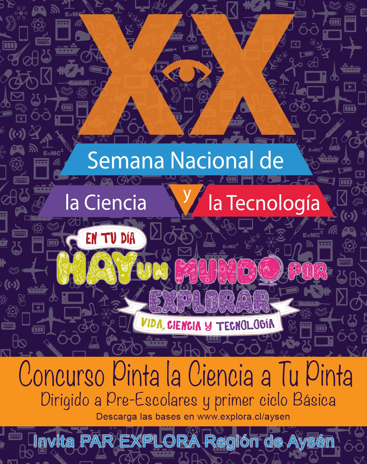 Participa en el concurso “Pinta la Ciencia a tu Pinta”